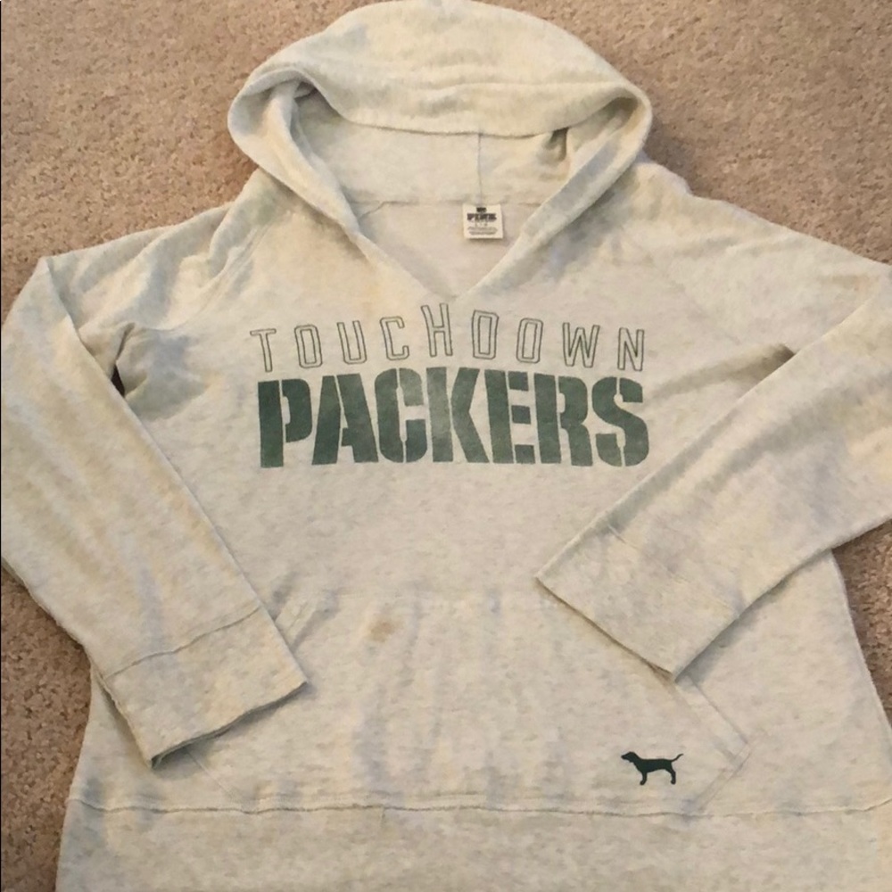 PINK Packers sweatshirt